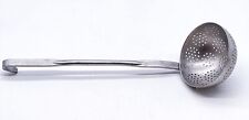 Vintage Schaumlöffel Schaumkelle Sieblöffel Kelle | 37 cm Länge