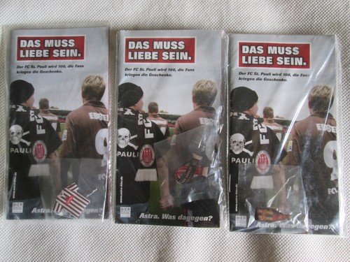 Astra pauli pin - astra, trikot