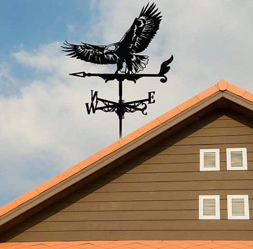 Wetterfahne adler ornament - adler,