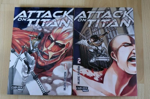 Attack titan manga band - on,