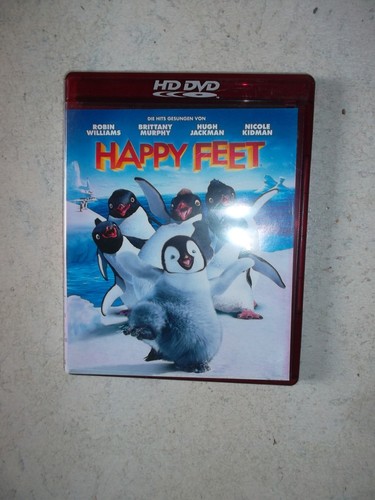 Happy feet animation - hd, dvd)