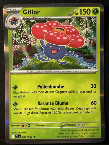 Pokemon giflor fatale - giflor, 3/94