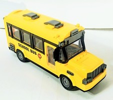 School Bus Plastic Toy Part Of