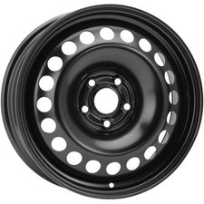 4x 15 Zoll Stahlfelgen Opel Astra G H Meriva Zafira Vectra 6,5x15 ET35 5x110 Sat