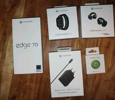 Motorola Edge 70 512GB Pantone Gadged Grey +Moto Buds+MotoWatch+MotoTag+Garantie