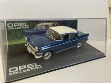 Opel Collection 1:43 Opel Kapitän P1 Limousine 1958-1959 in Vitrine