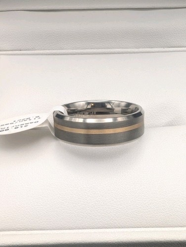 Titan ring 14k - 14k, 585