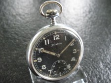 Taschenuhr Helvetia Militär