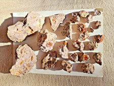 Feueropal Rohstein in Matrix