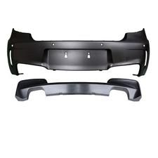 Heck Stoßstange hinten