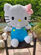 XXL Sanrio Hello Kitty flauschig weiches Plüschtier Stofftier fast 1 Meter TOP