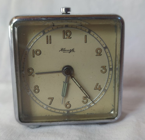 Kienzle art deco reiseuhr - kienzle,