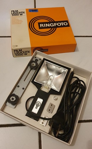 Ringfoto filmleuchte 1000w - filmleuchte,