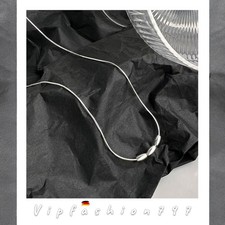 Feine kette – Drei ovale