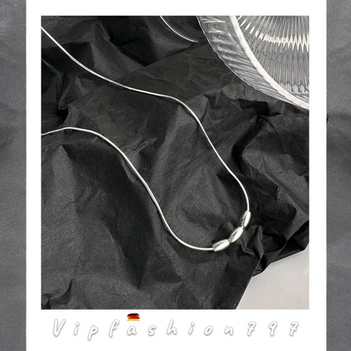 Feine kette drei ovale - kette, –