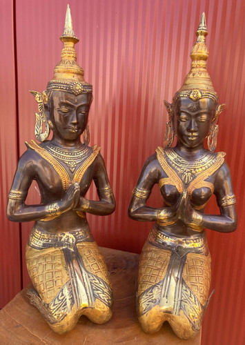 2er set 3kg 43cm bronze - 2er,