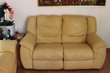 Sofa zweisitzer 2st leder - 2st,,