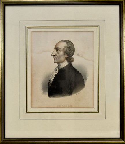 Galet lavater um 1850 - galet,, [um