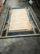 Viereck und Oval Teppich 3x2 M Je 60 Euro.Set Blau 170x120,190x140,130x60 40Euro