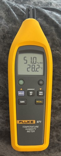 Fluke 971 temperatur - 971, temperatur-