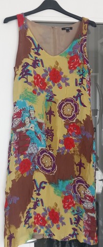 Edles seidenoptik kleid von - edles,