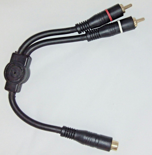 Cinch kabel rca - cinch, 0,3m