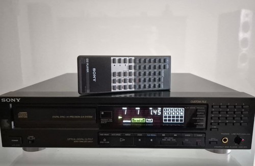 Sony cdp 970 player - cd-player, mit
