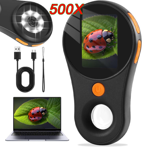 500x mikroskop led - 500x,