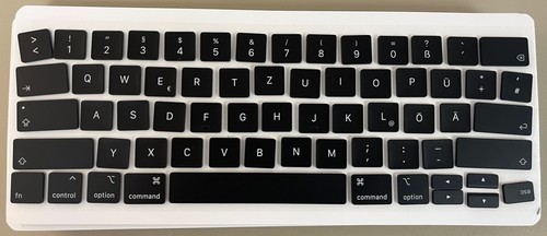 Apple tasten set kappen - set,