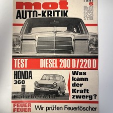 Zeitschrift mot Auto-Kritik