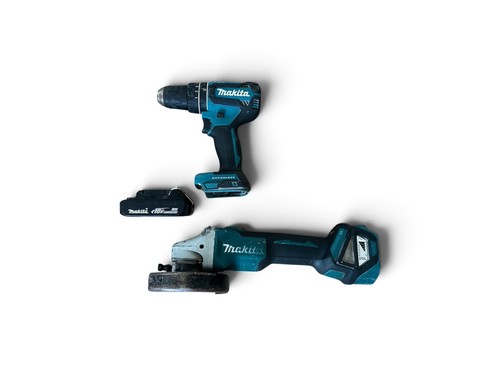 Makita set 18v akkuschrauber - makita,
