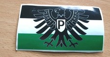 Rarität S.C.Preussen 06 e.V. Münster  Aufkleber   10×6 cm 