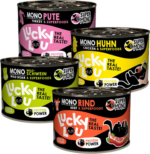 Lucky lou supermono - supermono, mix