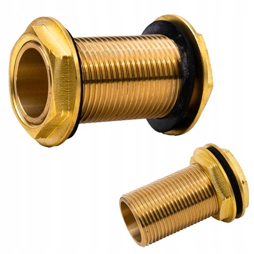 Tankdurchführung messing - tankdurchführung, 1/2"