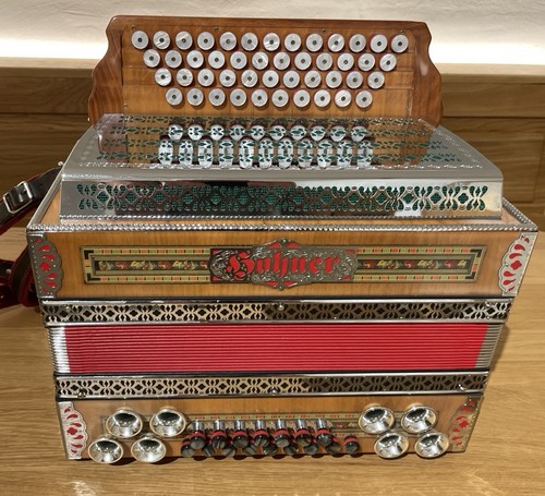 Steirische harmonika hohner - harmonika,