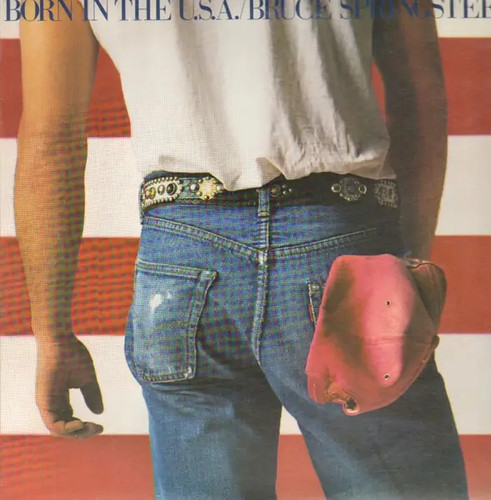 Bruce springsteen born in - lp,