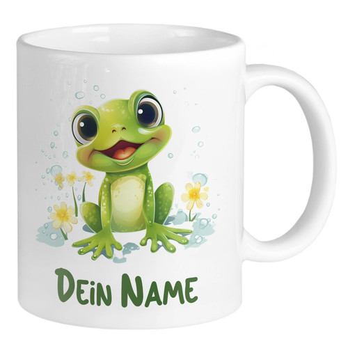 Tasse frosch geschenk - tasse,