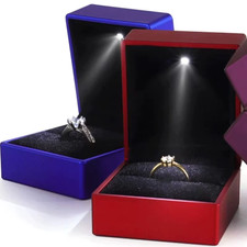 Led-Schmuckschatulle, Ringbox