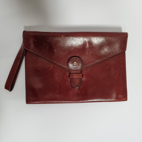 Aigner mappe leder - aigner,