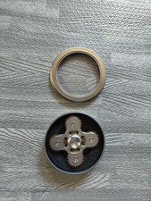 Silber Handschmeichler SPINNER