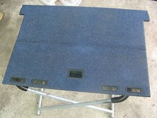 Kofferraumverkleidung blau Volvo 740 760 765 940 945 960 Bodenluke Verkleidung 