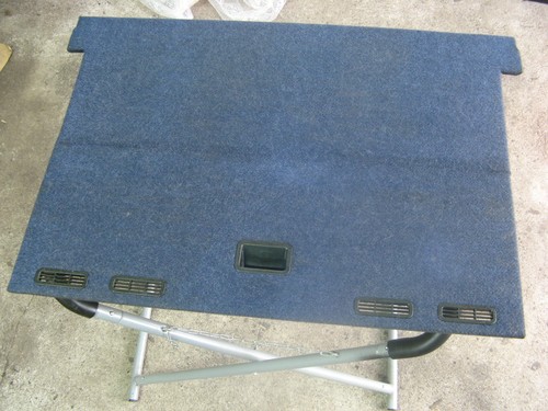 Kofferraumverkleidung blau