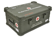 Zarges A5 Kiste Box Alukiste Alubox Transportkiste Lagerbox Ex. Bundeswehr
