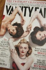 Vanity Fair US 7/2010 Twilight