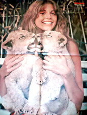 Olivia Pascal XL Poster 70er Jahre Party RS Die vier Musketiere für Fan Sammlung