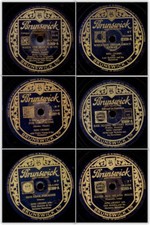 6x "BING CROSBY and his songs