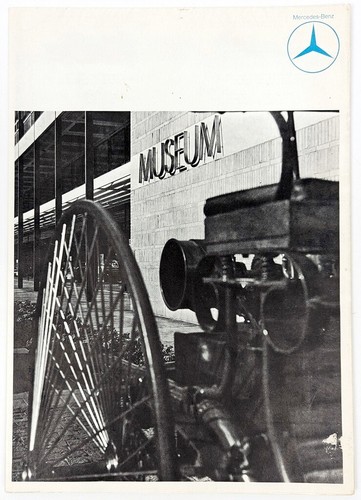 Mercedes benz museum plakat - mercedes-benz, /