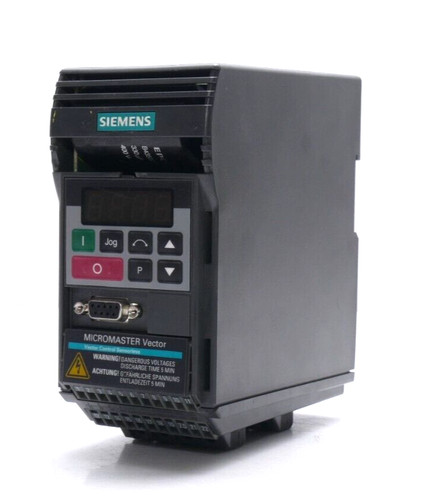 Siemens micromaster vector - micromaster,