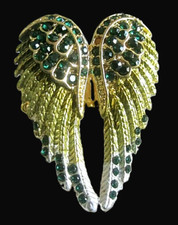 Ring Edelstahl XL  Flügel