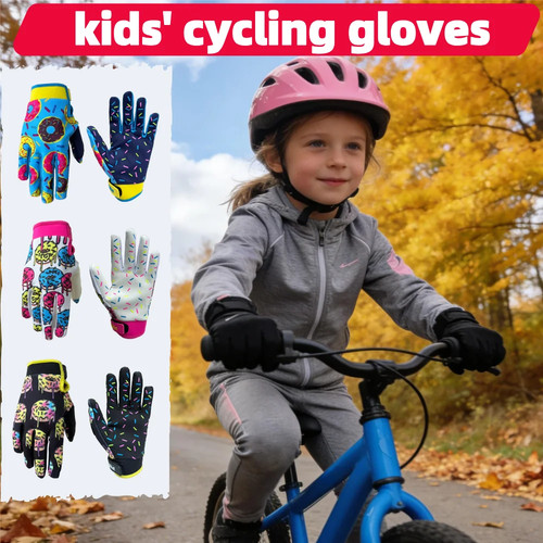 Kinder-Fahrradhandschuhe